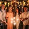 20ft 40 LED Moon & Star Fairy Lights - Warm White String Lights, Battery & USB Powered, 2 Modes, for Kids' Rooms, Gardens, Camping, Balcony, Holidays, Parties, Weddings, Gifts, Home Decor